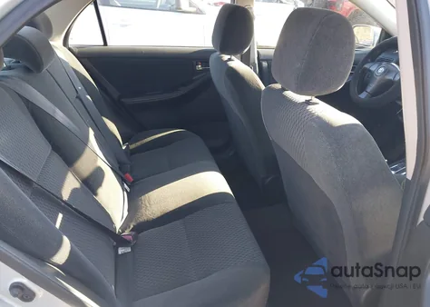 2008 Toyota Corolla S z USA, uszkodzony, nr VIN 2T1BR32E38C925107